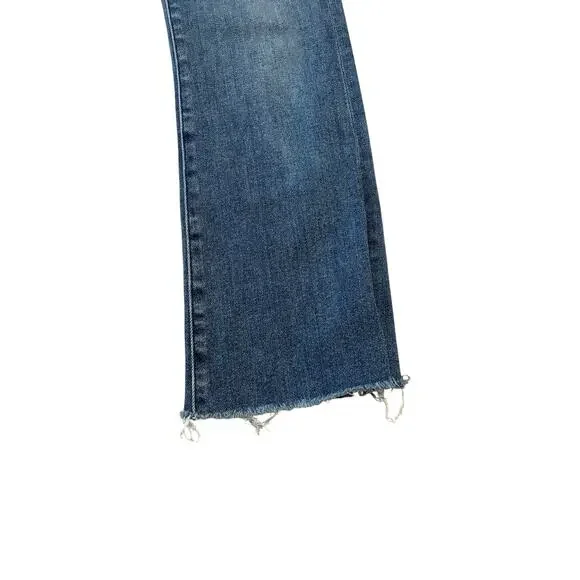 Mother The Hustler Ankle Fray Jean - Picture 5 of 8